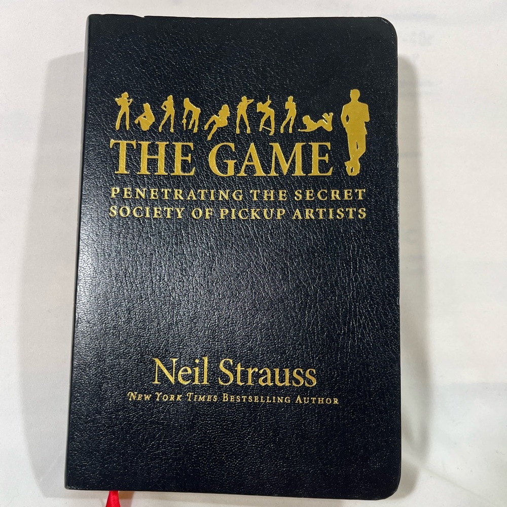VTG GAME PENETRATING‎ THE SECERT SOCIETY OF PICKUP ARTISTS BY NIEL STRAUSS 2005